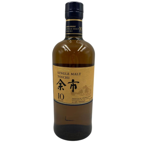 東京都限定◆ニッカ 余市 10年 シングルモルト 新ラベル 700ml 45% NIKKA YOICHI 【F4】