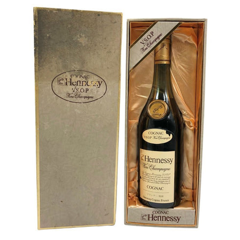 ヘネシー VSOP スリムボトル グリーンボトル 700ml 40% Hennessy コニャック【E3】