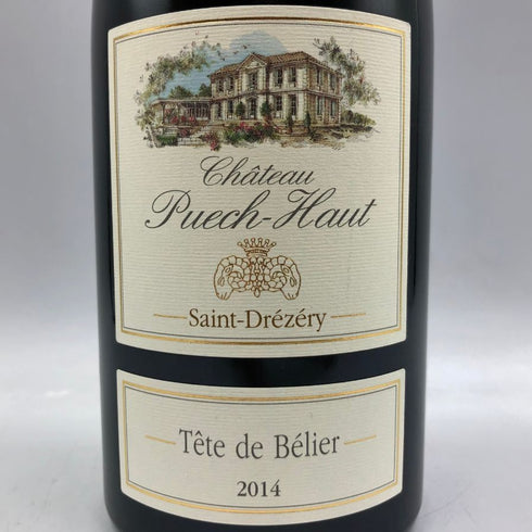 シャトー プシェ オー テート ド ペリエ 2014 750ml 15% Chateau Puech Haut フランスワイン【I3】