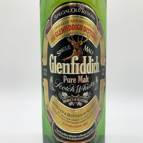 グレンフィディック ピュアモルト スペシャルリザーブ 1000ml 43% Glenfiddich PURE MALT SPECIAL RESERVE スコッチウイスキー【H4】