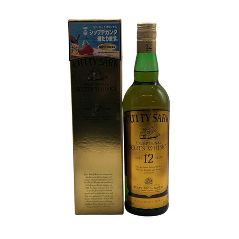 カティサーク 12年 エクセプショナル 700ml 40% CUTTY SARK EXCEPTIONAL スコッチウイスキー【X0】