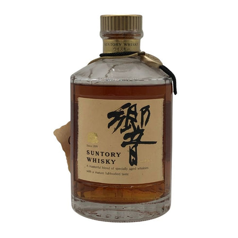 東京都限定◆サントリー 響 金キャップ 裏ゴールドラベル 750ml 43% SUNTORY HIBIKI 【W1】