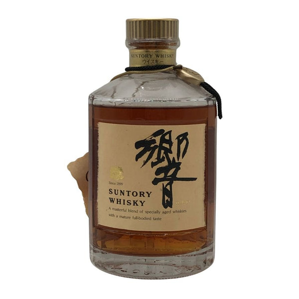 東京都限定◆サントリー 響 金キャップ 裏ゴールドラベル 750ml 43% SUNTORY HIBIKI 【W1】