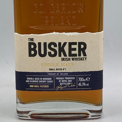 バスカー スモールバッチ No.1 700ml 46.3% BUSKER アイリッシュウイスキー【V1】