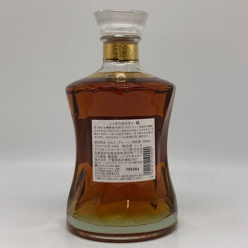 東京都限定◆ニッカ ウイスキー 鶴 スリムボトル 700ml 43% NIKKA WHISKY 【H1】