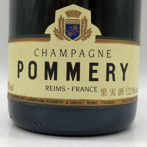 ポメリー ドラポー セック 旧ラベル 750ml 12.5% POMMERY シャンパン【P0】