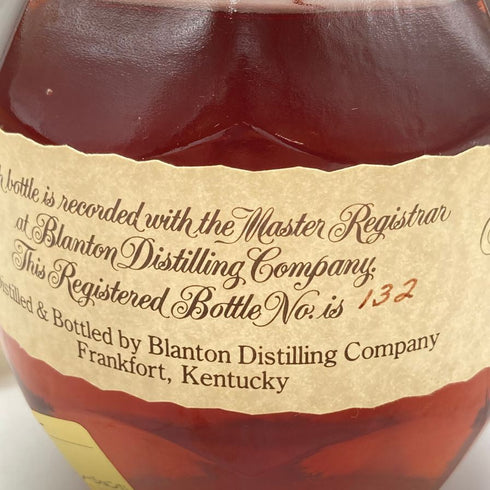 ブラントン シングルバレル バーボン 2022 750ml 46.5% Blanton's SINGLE BARREL BOURBON 【U4】