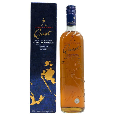 ジョニーウォーカー クエスト 40% 750ml Johnnie Walker Quest スコッチウイスキー【J4】