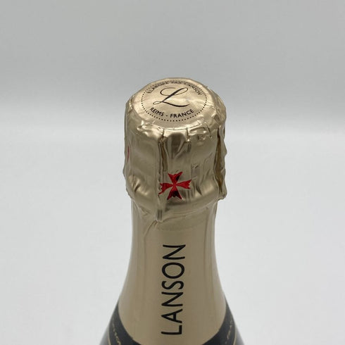 ランソン ブラックラベル ブリュット 750ml 12.5% LANSON BLACK LABEL BRUT シャンパン【S2】