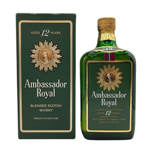 アンバサダー ロイヤル 12年 750ml 43% Ambassador ROYAL スコッチウイスキー【R4】