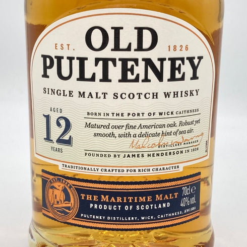 オールド プルトニー 12年 700ml old pulteney スコッチウイスキー【K1】