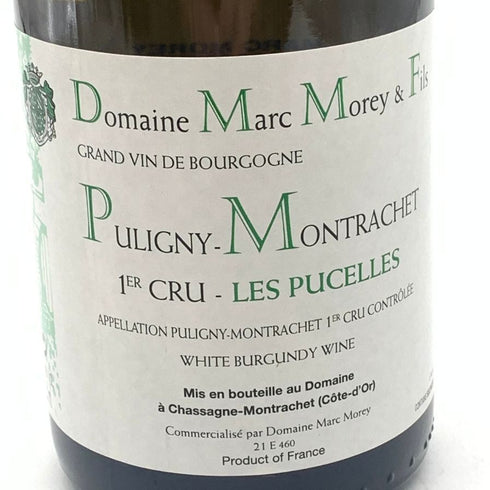 ドメーヌ マルク モレ ピュリニーモンラッシェ プルミエクリュ レ ピュセル 2020 750ml 14% Domaine Marc Morey Puligny Montrachet 1er Cru Les Pucelles 【E4】