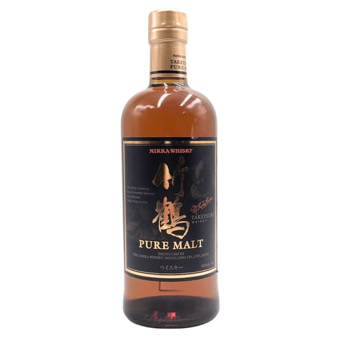 東京都限定◆ニッカ 竹鶴 ピュアモルト 黒ラベル 700ml 43% NIKKA 【K4】