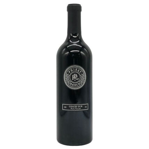 プリースト ランチ コーチ グン 2014 750ml 15.3% Priest Ranch Coach gun カリフォルニアワイン【C3】