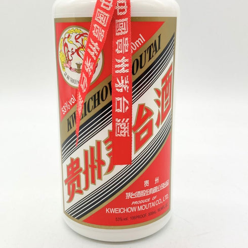 貴州茅台酒 マオタイ酒 天女ラベル 2019 53% 500ml KWEICHOW MOUTAI 【P4】