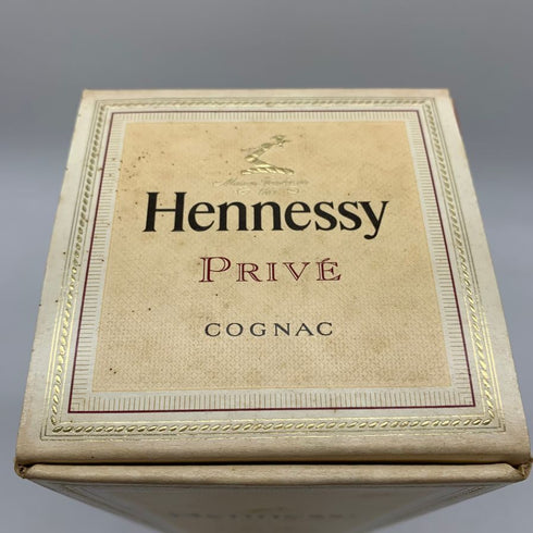 ヘネシー プリヴェ 700ml 40 % Hennessy PRIVE 【M】