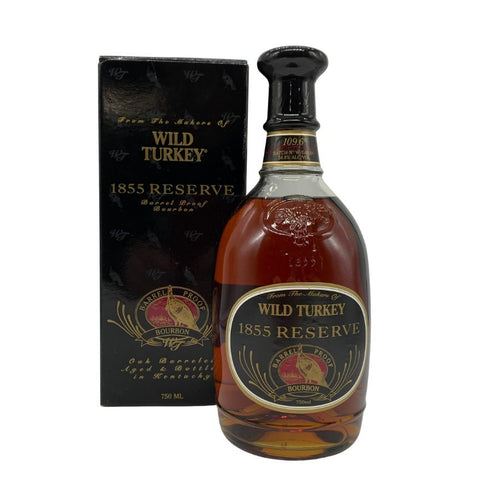 ワイルド ターキー 1855 リザーブ 750ml 55% WILD TURKEY RESERVE バーボン【E4】