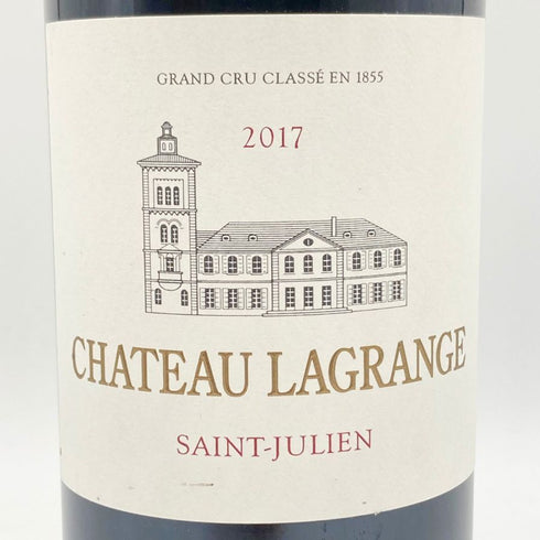 シャトー ラグランジュ サン ジュリアン 2017 750ml 13.5% CHATEAU LAGRANGE SAINT-JULIEN 【D】