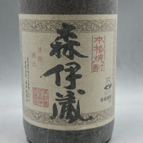 森伊蔵 かめ壺焼酎 1800ml 25% 米焼酎【Q1】