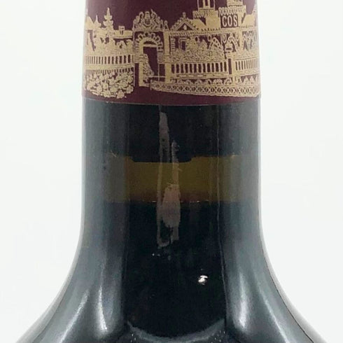 シャトー コス デストゥルネル サンテステフ 2018 750ml 13.5% CHATEAU COS D’ESTOURNEL SAINT ESTEPHE ボルドーワイン【K】