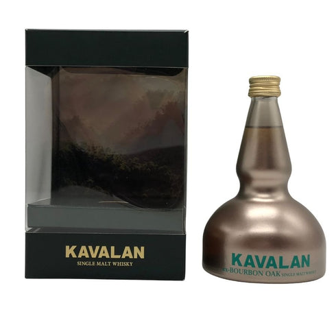 カバラン ソリスト Ex-バーボンバレル カスクストレングス 200ml 54% Kavalan ウイスキー483g【D2】