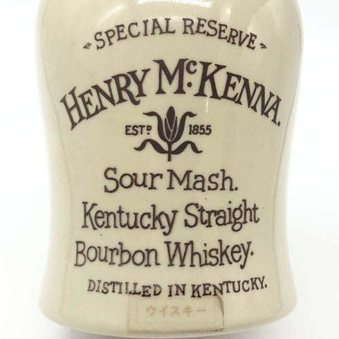 ヘンリーマッケンナ ストーンジャグ スペシャルリザーブ 陶器ボトル 750ml 40% HENRY MCKENNA 1517g【S2】