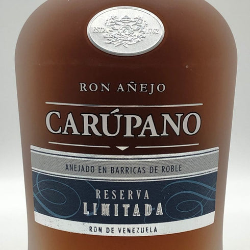 ロン カルパノ 18年 ラム 750ml 40% RON ANEJO CARUPANO ラム酒【S0】