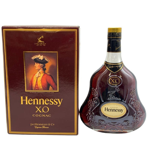 ヘネシーXO クリアボトル 金キャップ 700ml 40% Hennessy 【H4】
