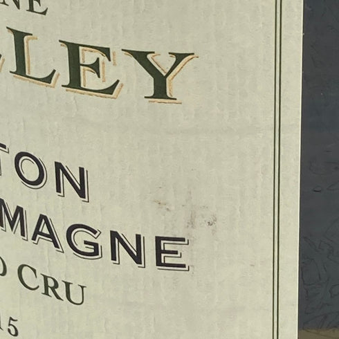 ドメーヌ フェヴレ コルトンシャルルマーニュ グランクリュ 2015 750ml 13.5% Domaine Faiveley Corton Charlemagne Grand Cru 白ワイン【U0】