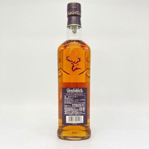 グレンフィディック 15年 ソレラリザーブ 700ml 40% Glenfiddich OUR SOLERA FIFTEEN 【E】