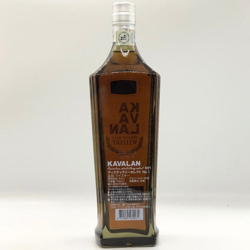 カバラン ディスティラリー セレクト No.1 700ml KAVALAN ウイスキー【O4】