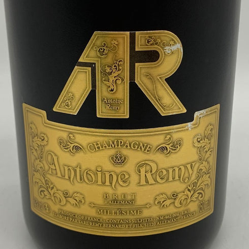 アントワーヌ レミー ブラック プレステージ ブリュット ミレジメ 750ml 12% Antoine Remy Black Prestage シャンパン【O2】