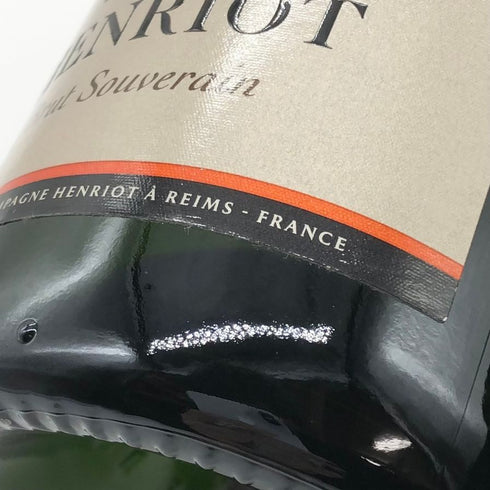 アンリオ ブリュット スーヴェラン 750ml HENRIOT Brut Souverain シャンパン【O1】