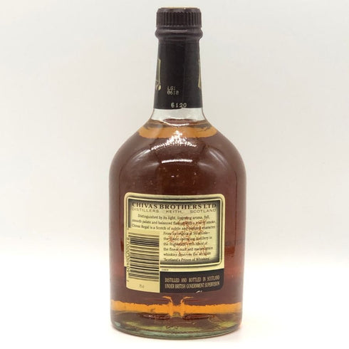 シーバスリーガル 12年 1801 プレミアムスコッチウイスキー 760ml 40% CHIVAS REGAL PREMIUM SCOTCH WHISKY スコッチウイスキー【D0】