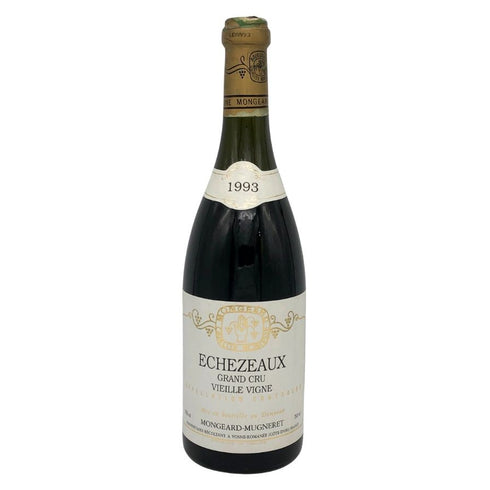 モンジャール ミュニュレ エシェゾー グラン クリュ 1993 13% 750ml Mongeard Mugneret Grands Echezeaux Grand Cru ブルゴーニュワイン【AFA15】