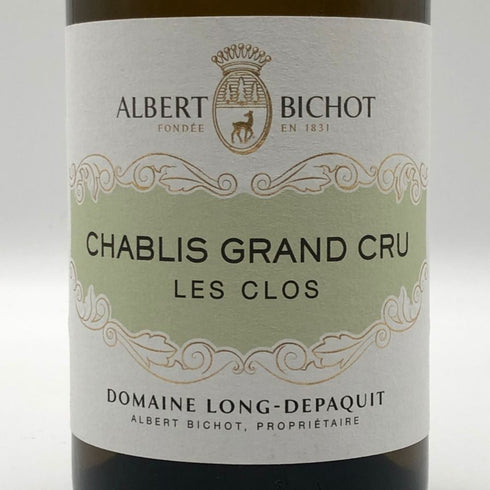 ドメーヌ ロン デパキ シャブリ グラン クリュ レ クロ 2022 750ml 13% Domaine Long Depaquit Chablis Grand Cru Les Clos 白ワイン【C3】
