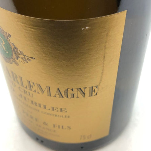 コルトン シャルルマーニュ グラン クリュ ダイヤモンド ジュビリー 2018 750ml 13.5% Corton-Charlemagne 白ワイン【T0】