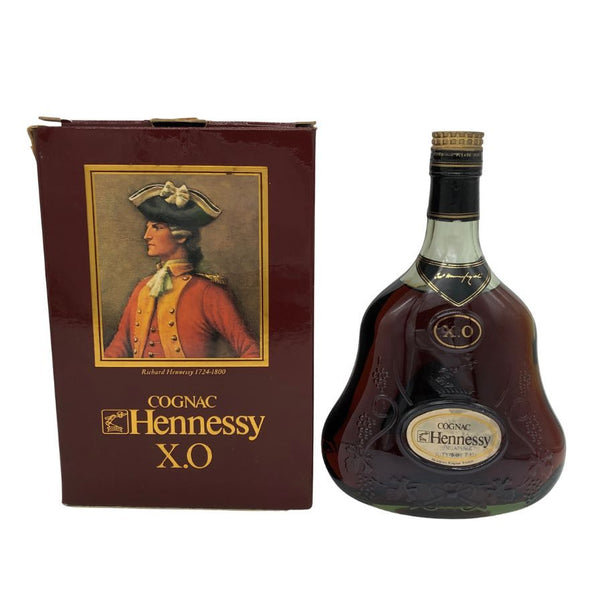 ヘネシー XO 金キャップ グリーンボトル 700ml 40% Hennessy コニャック【E0】