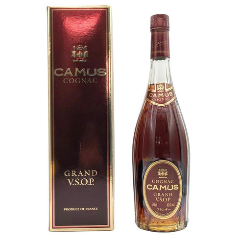 カミュ グランド VSOP クリアボトル 700ml 40% CAMUS GRAND コニャック【T】