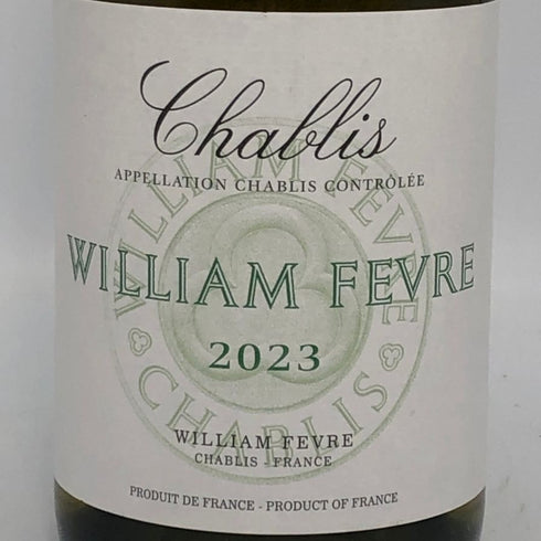 ウィリアム フェーヴル シャブリ 2023 750ml 12.5% William Fevre Chablis 白ワイン【K0】