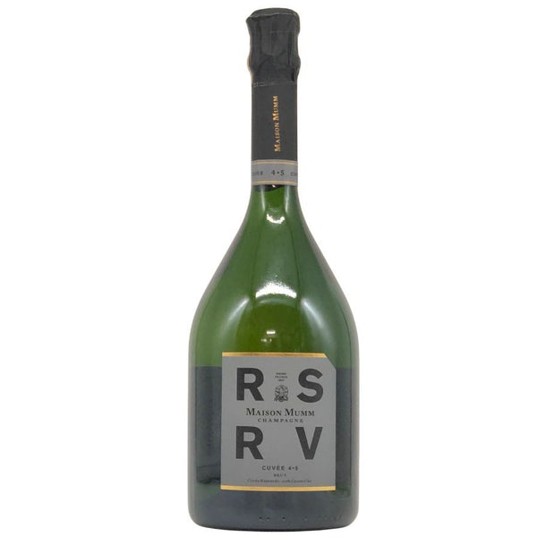 メゾン マム RSRV キュヴェ 4.5 ブリュット 12% 750ml MAISON MUMM シャンパン【W4】