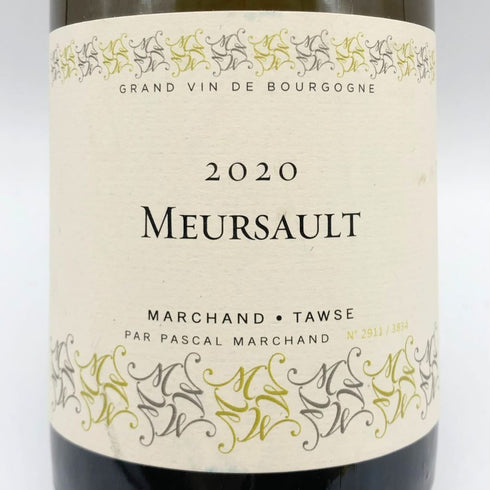 マルシャン トーズ ムルソー 2020 750ml 13% MARCHAND TAWSE 白ワイン【T1】