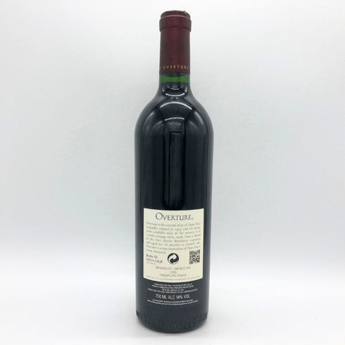 オーバーチュア 750ml 14.5% OVERTURE カリフォルニアワイン【L4】
