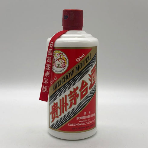 貴州茅台酒 マオタイ酒 天女ラベル 2020 53% 500ml KWEICHOW MOUTAI 中国酒955g【C2】