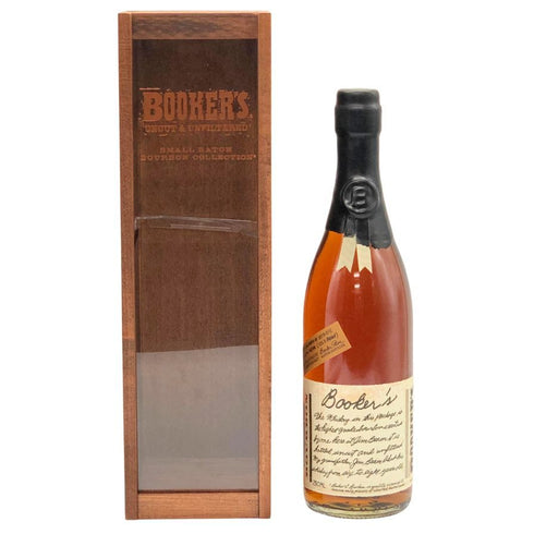 ブッカーズ 6年3ヶ月 2019 62.95% 750ml BOOKER'S バーボン【G3】