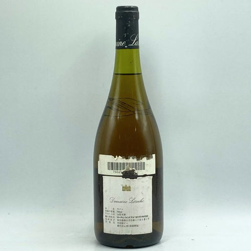 ドメーヌ ラロッシュ シャブリ プルミエ クリュ 1994 750ml 12.5% Domaine Laroche Chablis Premier Cru 白ワイン【M1】