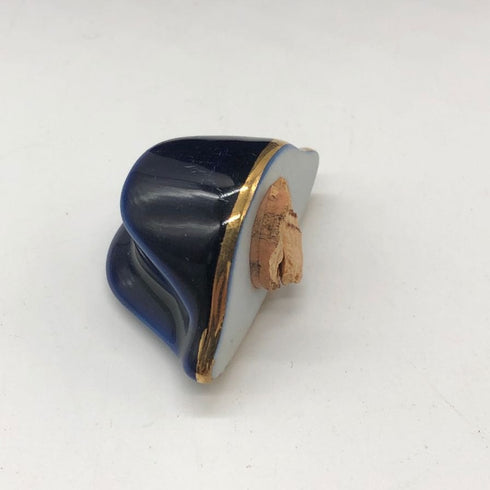 カミュ ナポレオン ブック 青金陶器 700ml 40% CAMUS NAPOLEON コニャック974g【Y1】