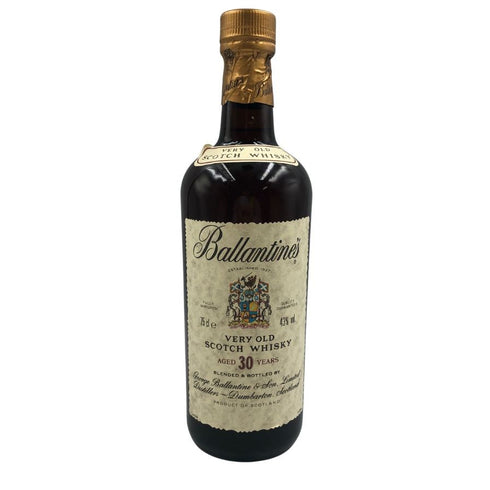 バランタイン 30年 ベリーオールド 金キャップ 700ml 43% Ballantine's VERY OLD スコッチウイスキー【X4】