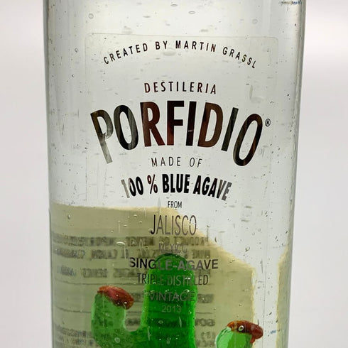ポルフィディオ プラタカクタス アガベ 2013 750ml 39.7% PORFIDIO テキーラ【L1】