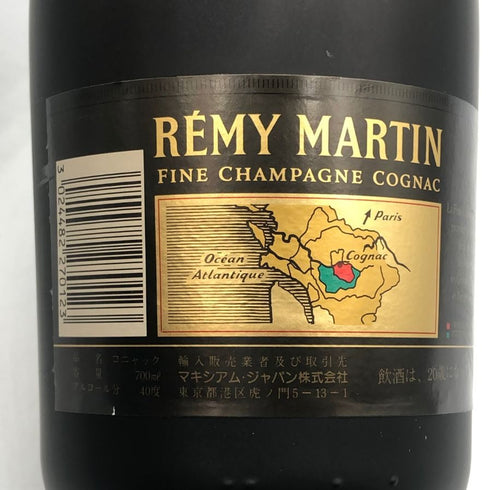 レミーマルタン VSOP ファインシャンパーニュ 旧ラベル 700ml 40% REMY MARTIN FINE CHAMPAGNE コニャック【F4】